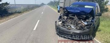 Из-за горящего поля на дороге Спасское-Вилково столкнулись четыре автомобиля: есть пострадавшие